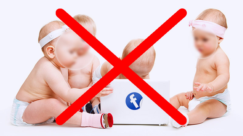 Bimbi social vietato postare foto se un genitore non vuole