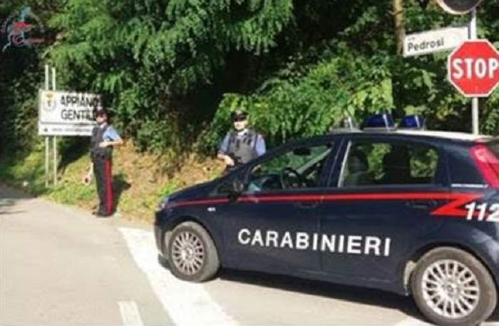 Tentativo di furto al supermercato