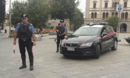 Furto centro commerciale arrestata dai carabinieri