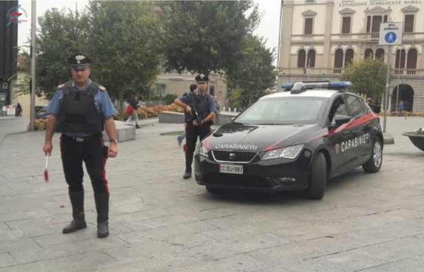 ‘Ndrangheta Cantù ordinanza di custodia cautelare in carcere
