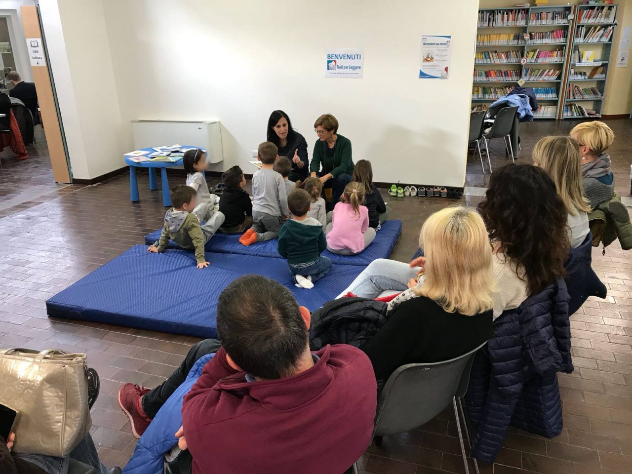 Biblioteca Carugo, iniziativa dedicata ai bambini