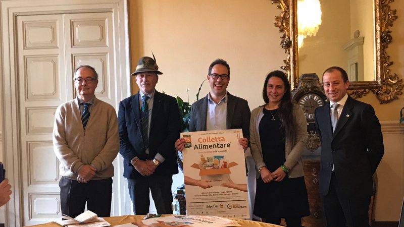 Colletta alimentare raccolte 136 tonnellate di alimenti