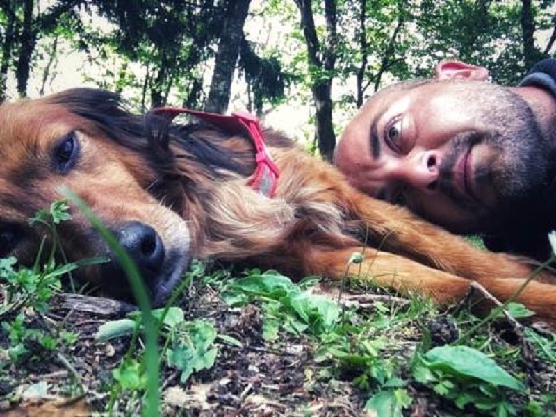 Cane ritrovato dopo 20 giorni lontano da casa