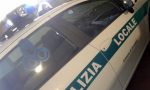 Vandali contro i vigili di Grandate