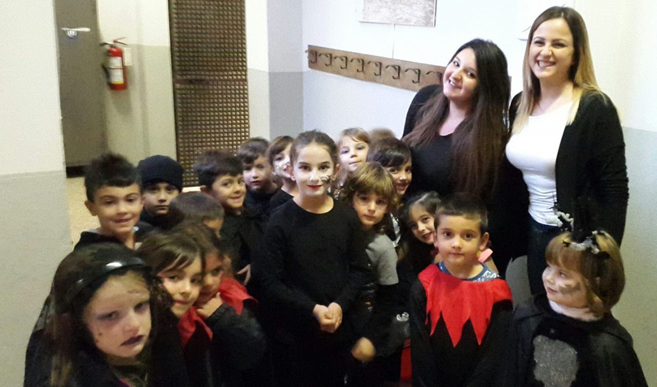 Halloween in 300 a spasso per Caccivio