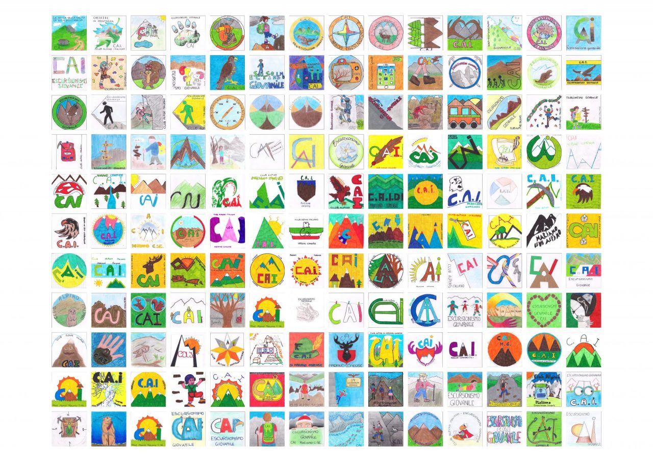 154 ragazzi disegnano il nuovo logo del Cai Mariano