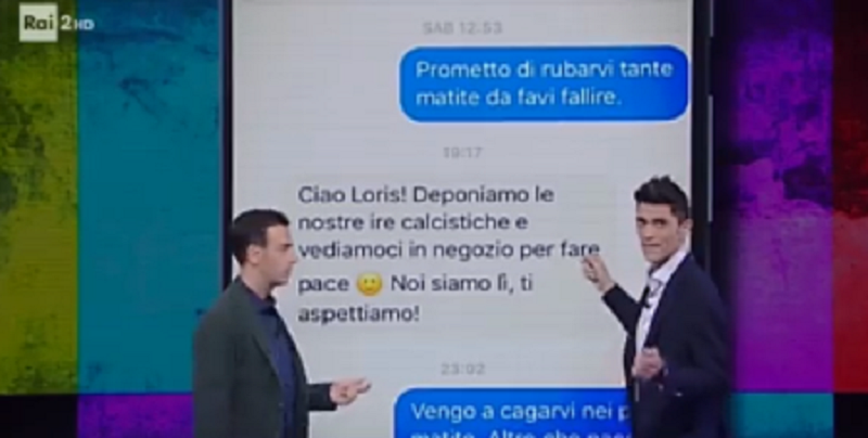 Canturino scrive all’Ikea e il suo messaggio arriva in Rai