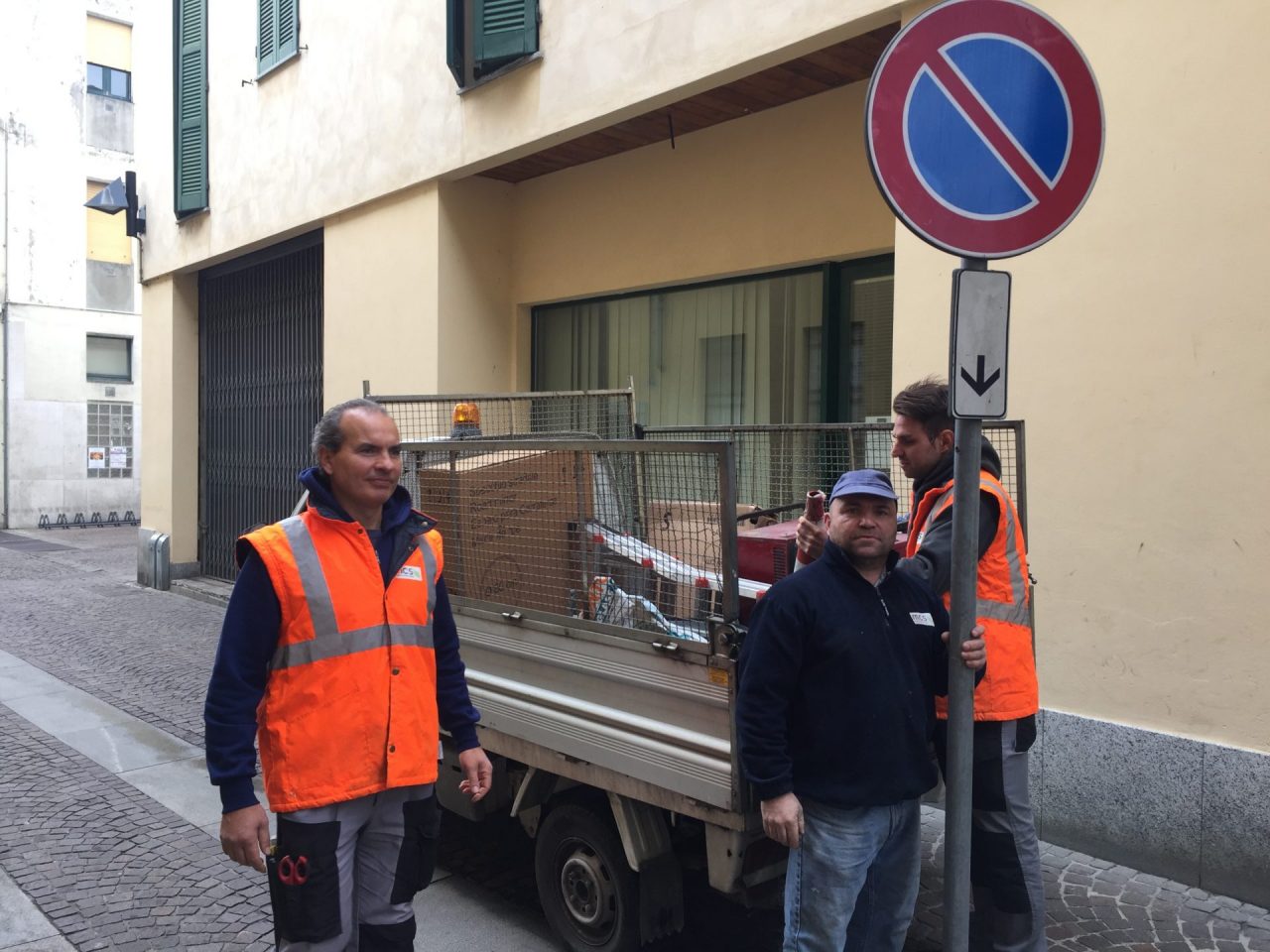Perdono lavoro a Mariano Mcs dimezzata