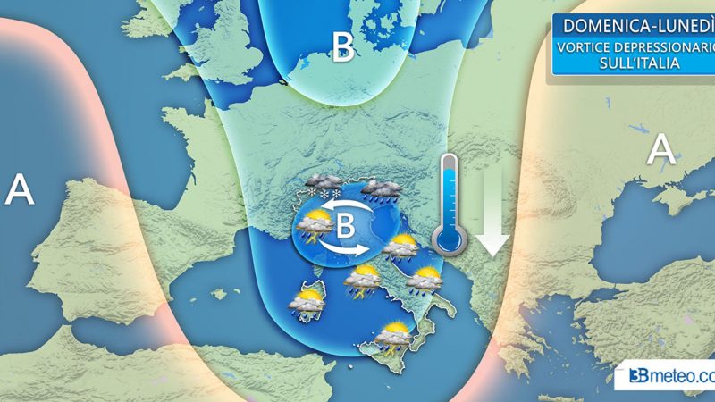 Meteo Brianza settimana pre natalizia molto fredda