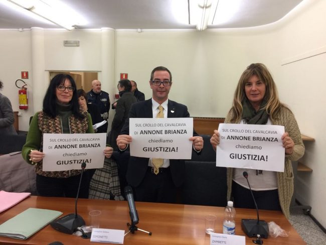 Ponte di Annone la Lega chiede giustizia