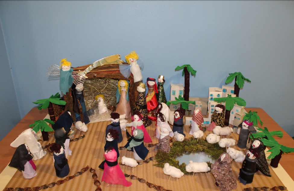Concorso presepe a Cabiate la prima edizione