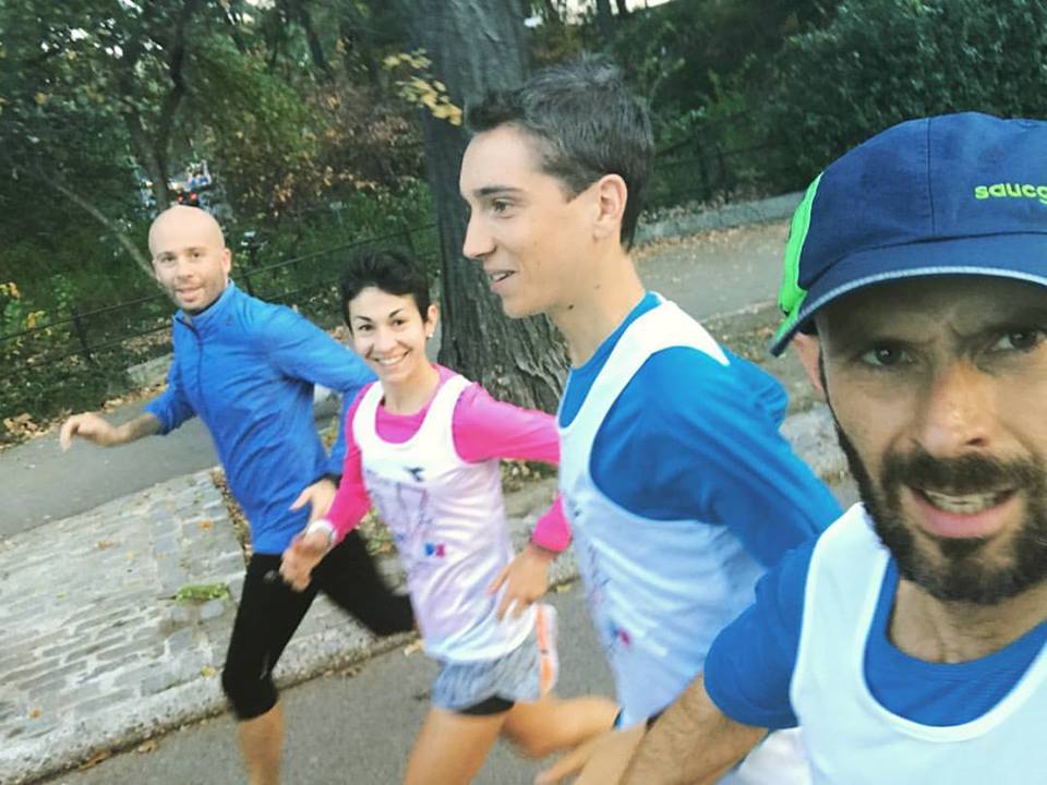 Maratona New York grande entusiasmo per Puppi