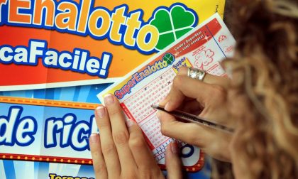 Due vincite al Lotto nel Comasco