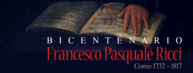 Francesco Pasquale Ricci: gli eventi per il bicentenario dalla sua scomparsa