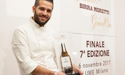 Premio Birra Moretti Grand Cru premiato chef di Appiano