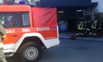 Incendio Gran Mercato di Prestino: fumo invade la struttura