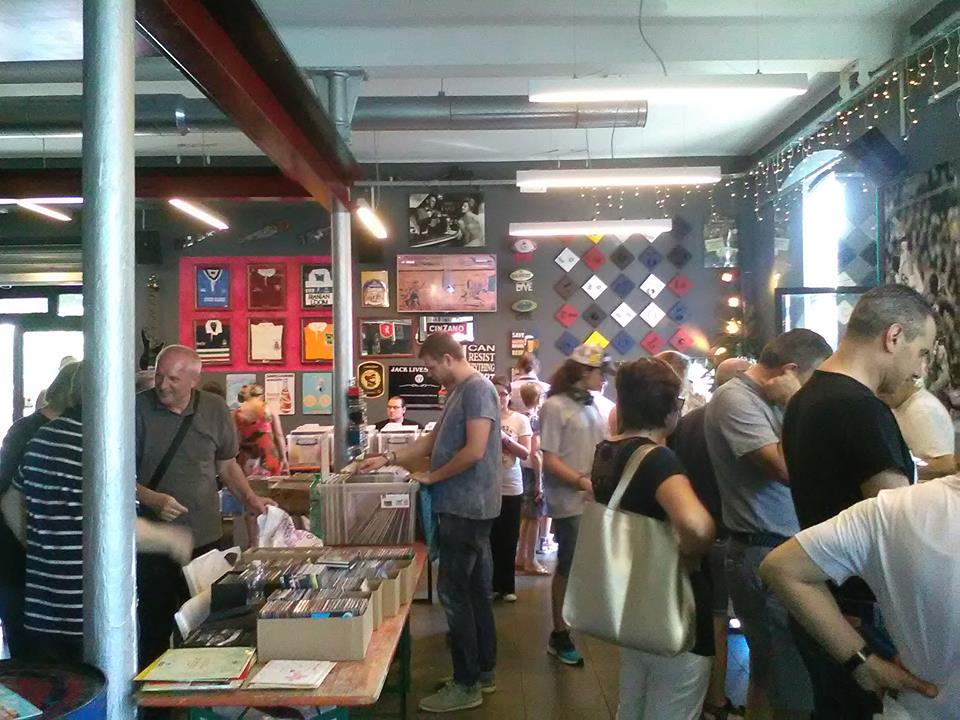 Fiera del disco a Mariano Comense