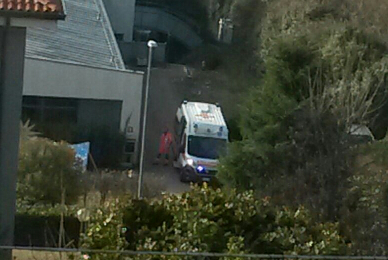 Ambulanza scuola ma è un’esercitazione FOTO