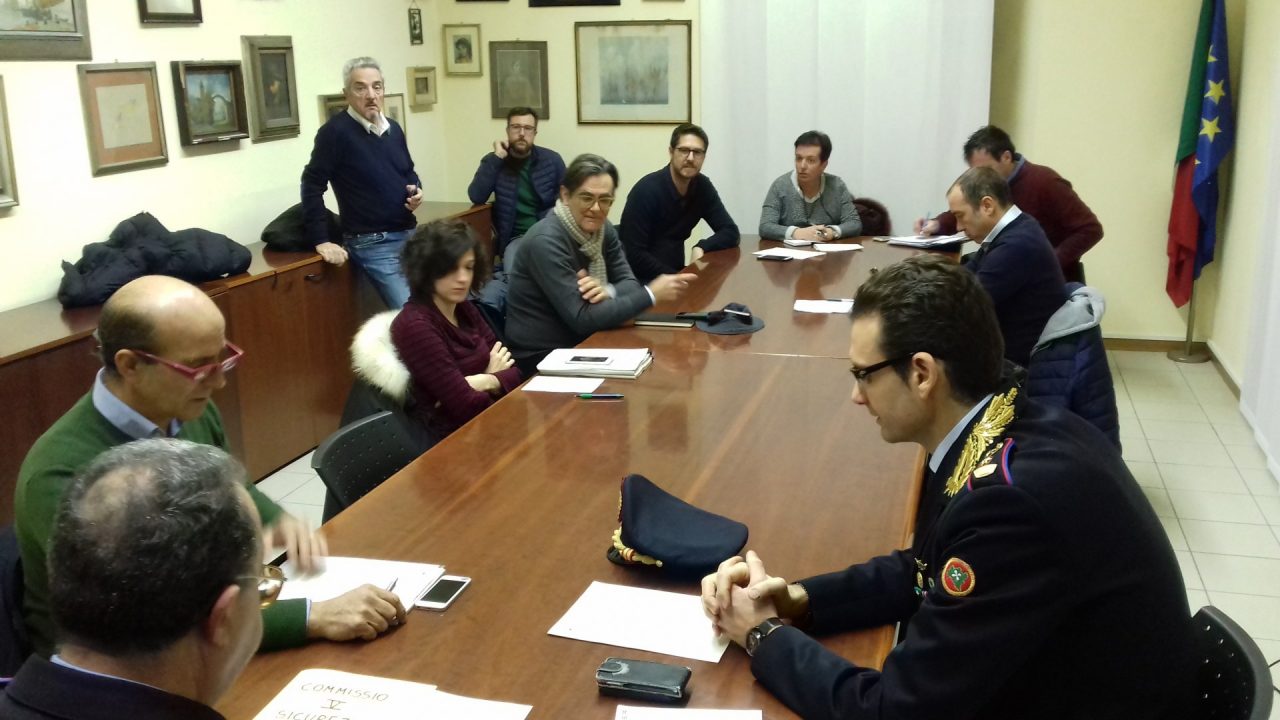 Commissione sicurezza: polemica Metrangolo Lapenna