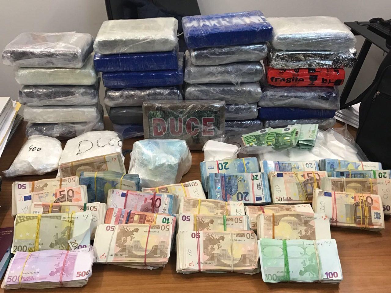 Condannati a nove anni per spaccio di cocaina