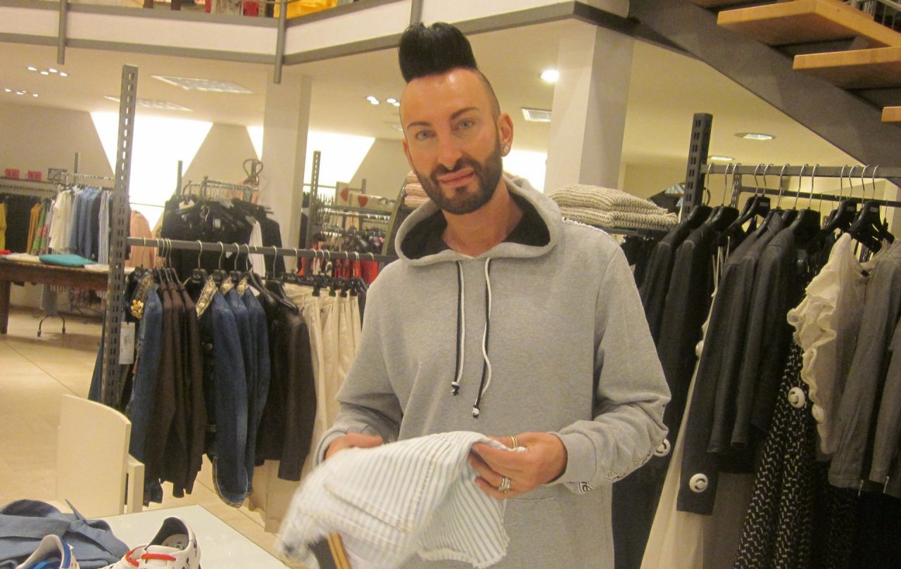Personal shopper di Anzano star de L’Isola dei Famosi STORIE DEL 2017
