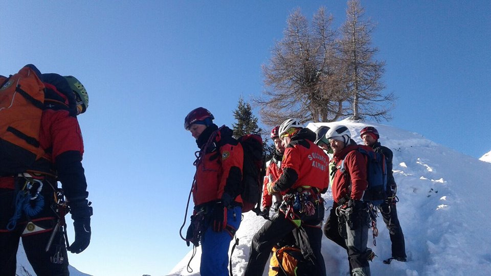Escursionista in difficoltà sul Sentiero del Viandante