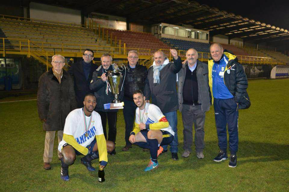Mariano Calcio festeggiamenti per la storica vittoria FOTO