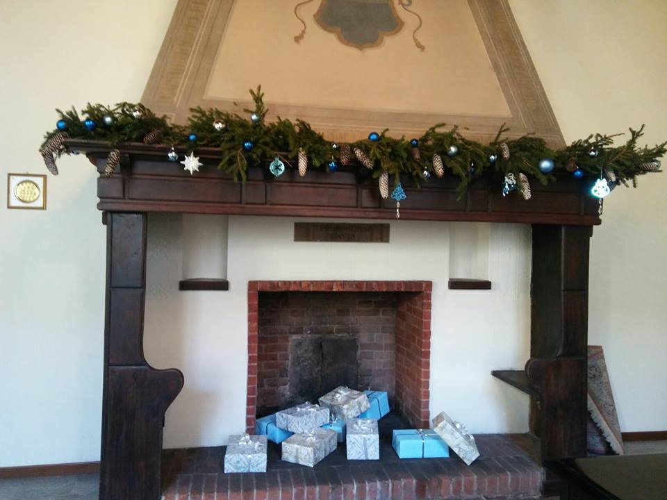 Casa di Babbo Natale domenica a Turate