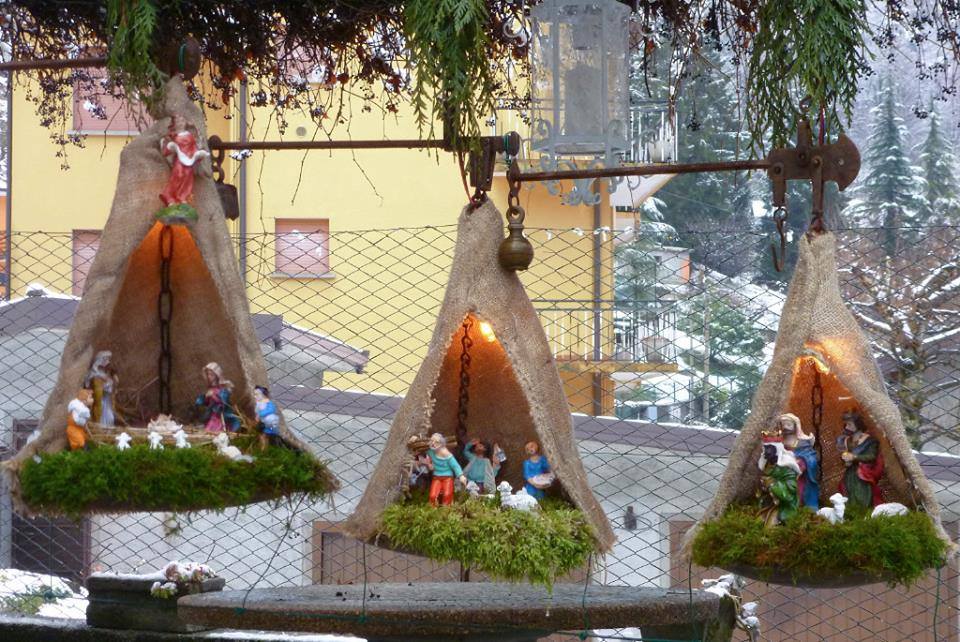 Concorso presepi a Barni la terza edizione