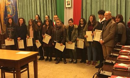 Premiati gli alunni delle nostre scuole