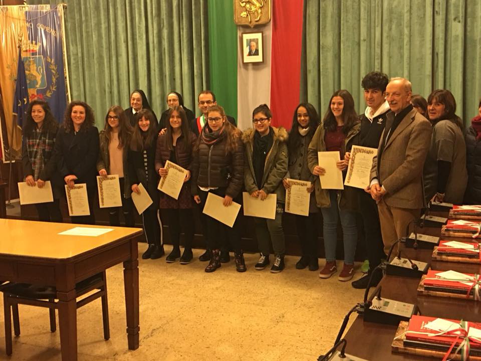 Premiati gli alunni delle nostre scuole
