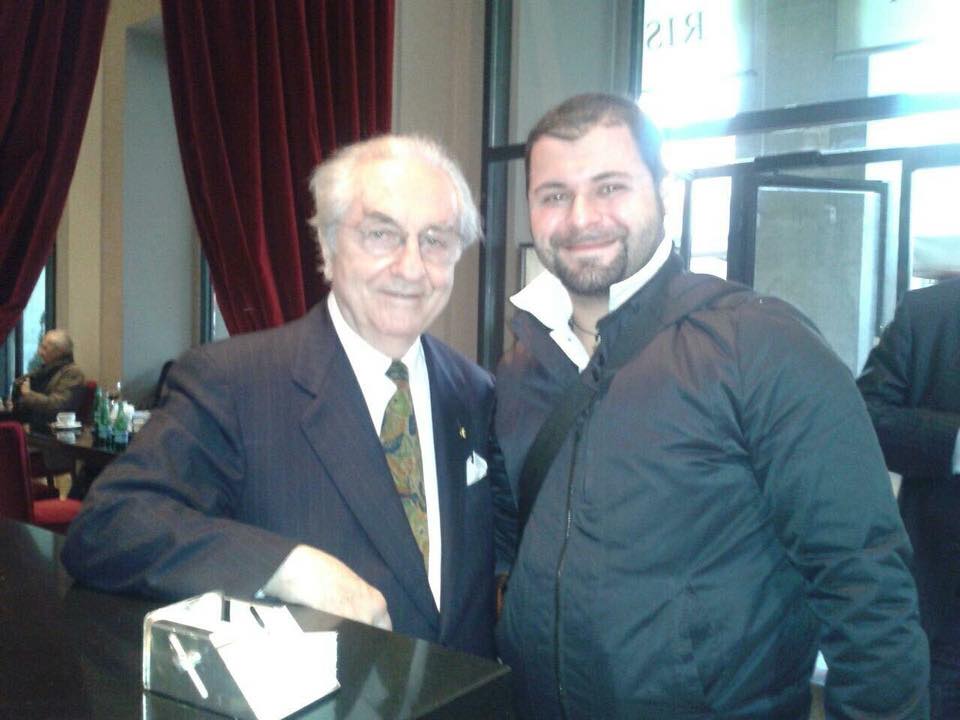 Chef Mattara ricorda Gualtiero Marchesi