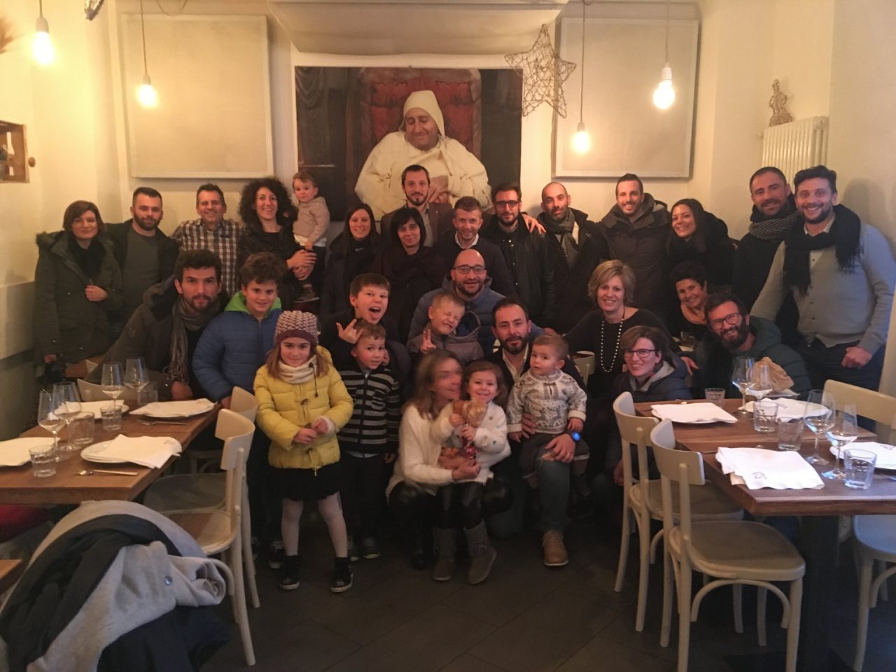 La cena dell’amicizia compie 10 anni