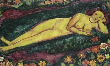 Mendrisio Amiet sfida Gauguin e Matisse LA MOSTRA