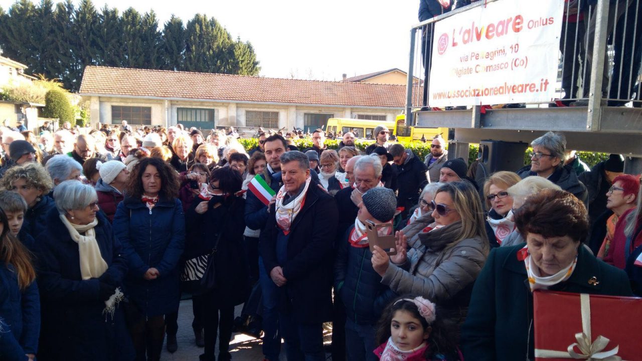 Maestro Fedeli ospite dell’associazione L’Alveare