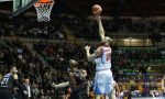 Pallacanestro Cantù tutta la carica del derby VIDEO