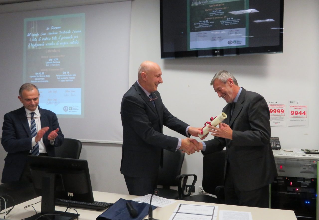 Primario emerito all’ospedale Sant’Anna