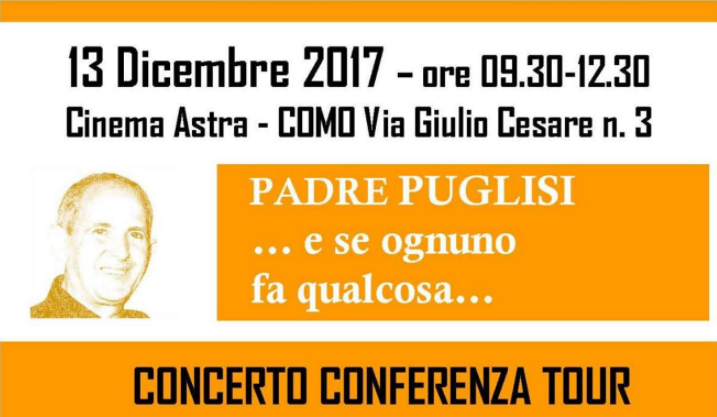 Spettacolo su Padre Puglisi al cinema Astra