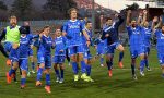 Como 1907 azzurri salgono sul podio di serie D