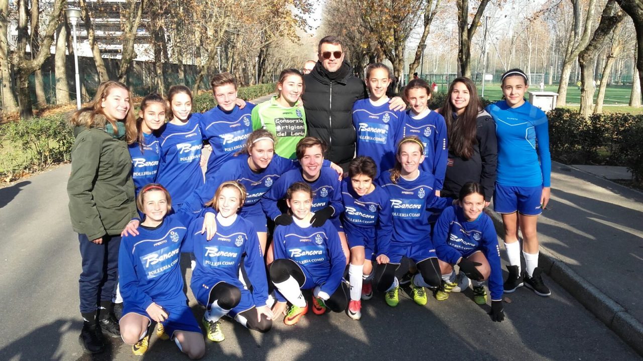 Como 2000 le Giovanissime pareggiano con il Milan