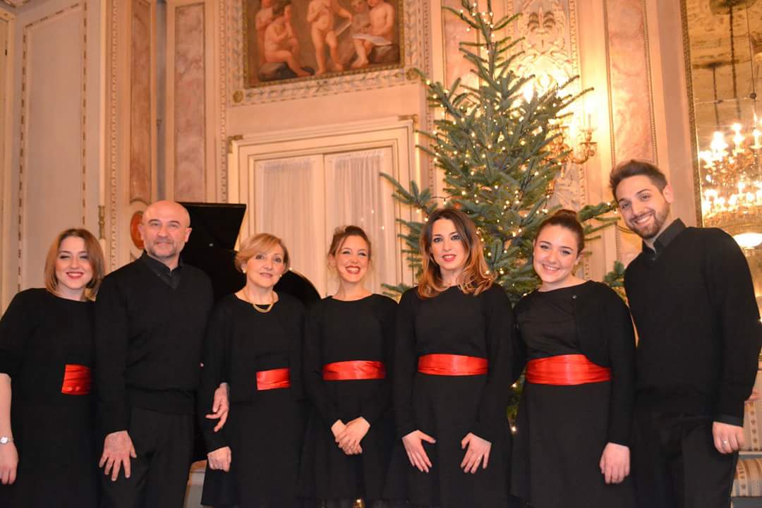 Note di Natale insieme al “Gruppo vocale famiglia Sala”