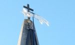 Arriva la stella di Natale sulla chiesa San Giuseppe FOTO