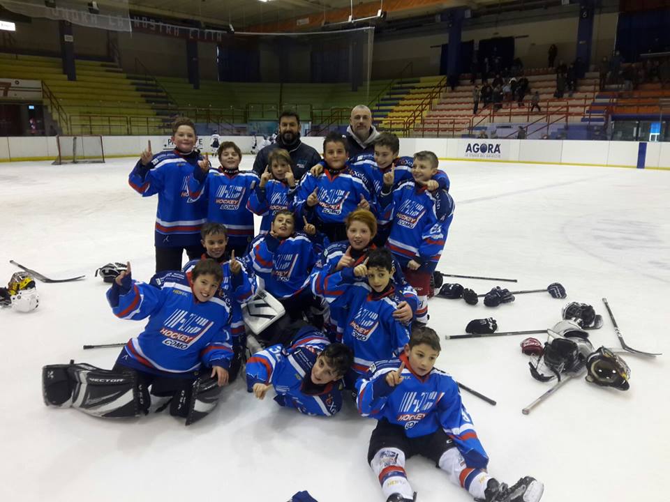 Hockey Como Under11 e Under9 avanti tutta