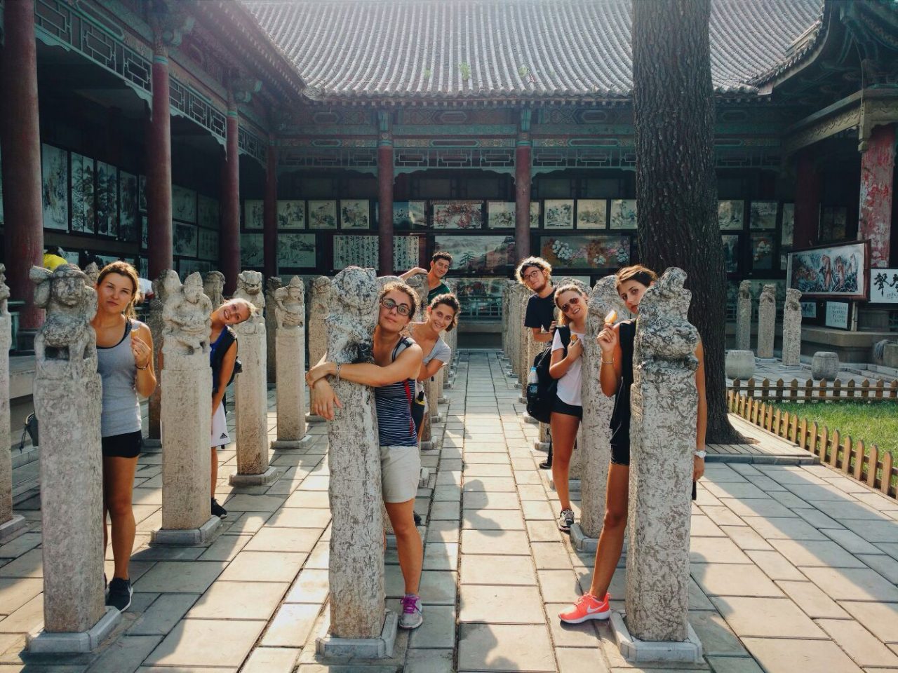 Diario di viaggio di studenti dalla Cina