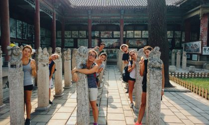 Diario di viaggio di studenti dalla Cina