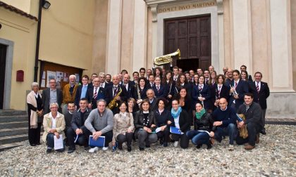 Concerto con la Filarmonica la sera dell'antivigilia