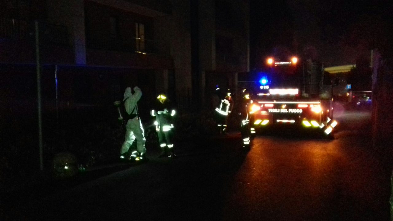 Trovato morto in casa anziano canturino FOTO e VIDEO