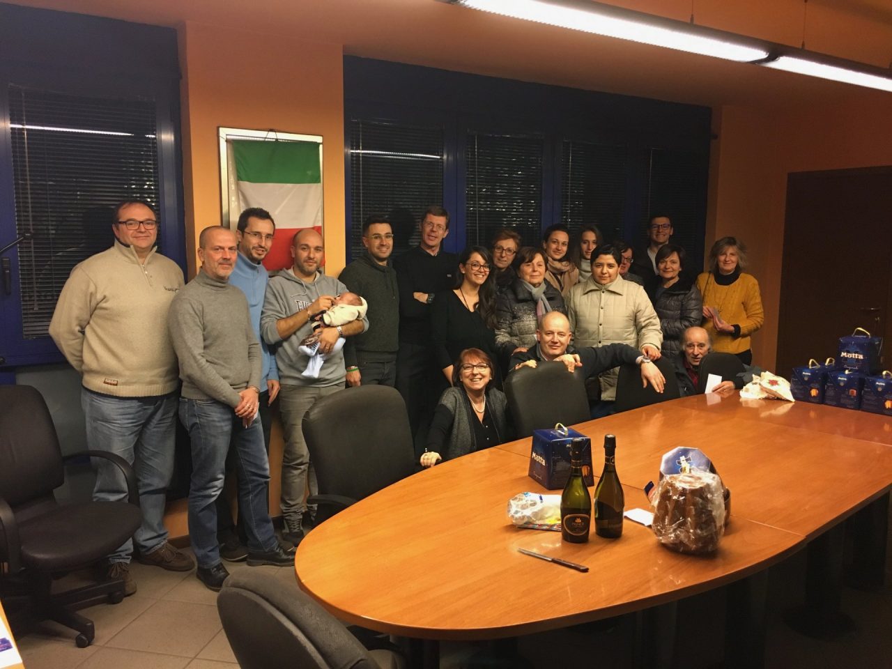 Auguri natalizi in Comune a Bulgarograsso