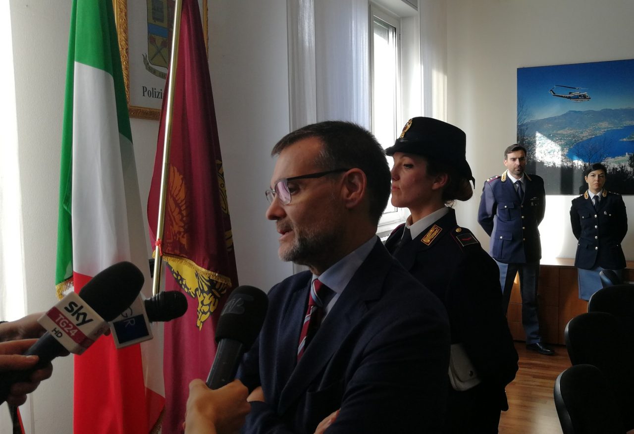 Festa della Polizia: “Nel 2017 sono diminuiti i crimini” I DATI