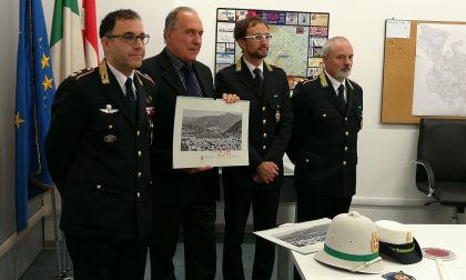 Presentato il calendario 2018 della Polizia locale di Como FOTO